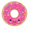 Happy Donut Folienballon