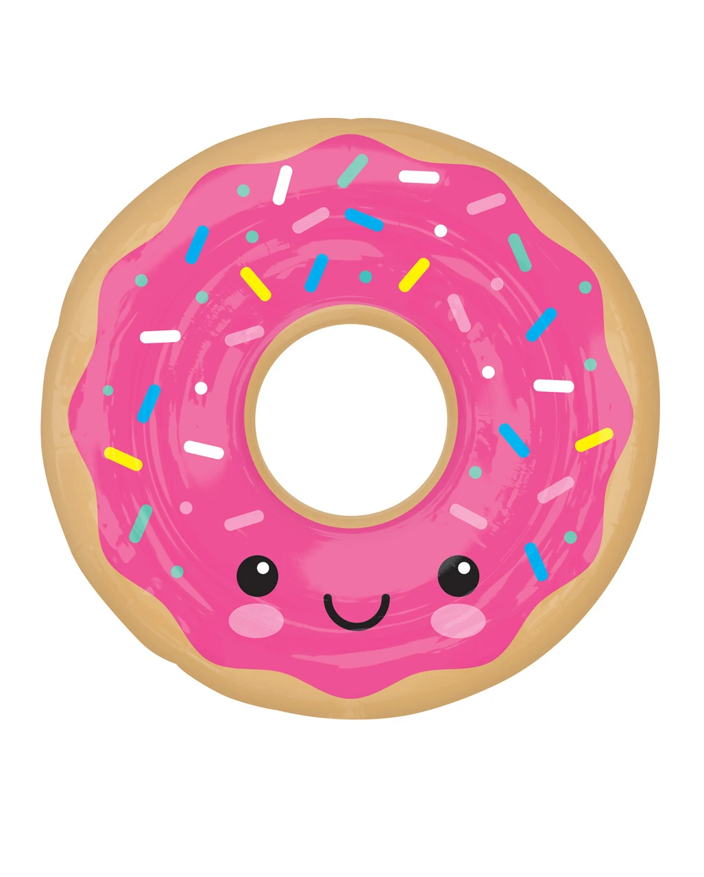 Happy Donut Folienballon 3 Happy Donut Folienballon