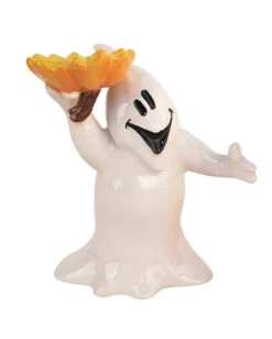 Happy Halloween Kürbisgeist Salz & Pfefferstreuer -Cosly Verkaufsgeschäft happy halloween geister salz und pfefferstreuer halloween wohnungsdeko und homeware halloween ghost salt pepper set 54642 3