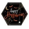 Happy Halloween Hexagon Pappteller 8 St. -Cosly Verkaufsgeschäft happy halloween hexagon pappteller als partygeschirr happy halloween paper plates 38775 01