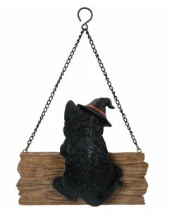 Kätzchen Mit Happy Halloween Schild -Cosly Verkaufsgeschäft happy halloween kaetzchen mit schild happy halloween kitten with sign halloween deko 51343 03