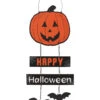 Happy Halloween Hängeschild Mit Kürbis 30cm -Cosly Verkaufsgeschäft happy halloween kuerbis haengeschild happy halloween pumpkin sign kinderfreundliche halloween deko 53142 01