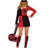 Mini-Kostümkleid Harley Quinn -Cosly Verkaufsgeschäft harley quinn minikleid suicide squad harely quinn mini dress 27612