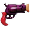 Aufblasbarer Harley Quinn Revolver -Cosly Verkaufsgeschäft harley quinn revolver suicid squad kostuemzubehoer harley quinn inflatable gun 27608