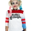 Suicide Squad Harley Quinn Shirt -Cosly Verkaufsgeschäft harley quinn suicide squad longsleeve kostuem harley cosplay 26917