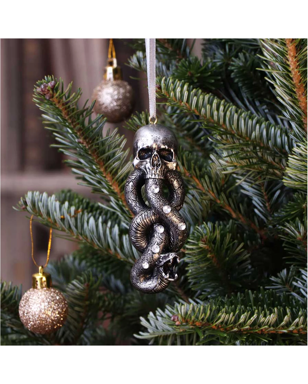 Harry Potter Das Dunkle Mal Christbaumkugel 9 Harry Potter Das Dunkle Mal Christbaumkugel – Bild 7