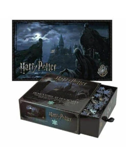 Dementoren über Hogwarts Puzzle 1000 Teile - Harry Potter