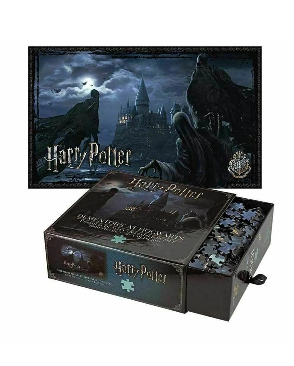 Dementoren über Hogwarts Puzzle 1000 Teile - Harry Potter 3 Dementoren über Hogwarts Puzzle 1000 Teile - Harry Potter