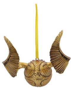 Harry Potter Golden Snitch Christbaumkugel -Cosly Verkaufsgeschäft harry potter golden snitch weihnachtskugel harry potter golden snitch hanging ornament 51082 03