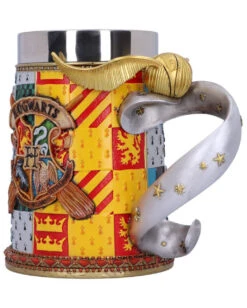 Harry Potter Goldener Schnatz Krug 10 Harry Potter Goldener Schnatz Krug -Cosly Verkaufsgeschäft harry potter goldener schnatz bierkrug harry potter golden snitch tankard harry potter merchandise 51151 02