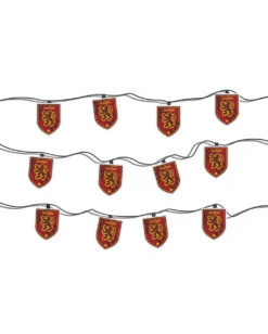 Gryffindor Lichterkette Harry Potter 12 Lichter