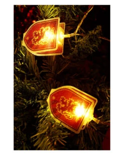 Gryffindor Lichterkette Harry Potter 12 Lichter -Cosly Verkaufsgeschäft harry potter gryffindor lichterkette 12 lichter harry potter merchandise harry potter fanartikel 50526 05