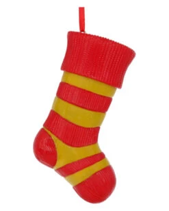 Harry Potter Gryiffindor Socke Christbaumkugel -Cosly Verkaufsgeschäft harry potter gryffindor socke weihnachtskugel harry potter gryffindor stocking hanging ornament 51087 04