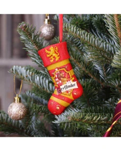 Harry Potter Gryiffindor Socke Christbaumkugel -Cosly Verkaufsgeschäft harry potter gryffindor socke weihnachtskugel harry potter gryffindor stocking hanging ornament 51087 06