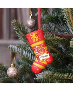 Harry Potter Gryiffindor Socke Christbaumkugel -Cosly Verkaufsgeschäft harry potter gryffindor socke weihnachtskugel harry potter gryffindor stocking hanging ornament 51087 07