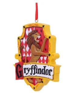 Harry Potter Gryffindor Wappen Christbaumkugel -Cosly Verkaufsgeschäft harry potter gryffindor wappen haenge ornament harry potter weihnachtsschmuck harry potter weihnachtsdeko 53682 02