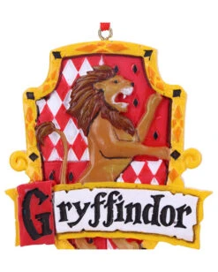 Harry Potter Gryffindor Wappen Christbaumkugel -Cosly Verkaufsgeschäft harry potter gryffindor wappen haenge ornament harry potter weihnachtsschmuck harry potter weihnachtsdeko 53682 05