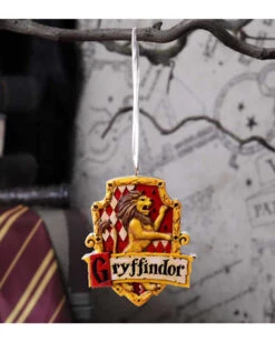 Harry Potter Gryffindor Wappen Christbaumkugel -Cosly Verkaufsgeschäft harry potter gryffindor wappen haenge ornament harry potter weihnachtsschmuck harry potter weihnachtsdeko 53682 07