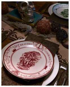 Harry Potter Hogwarts Häuser Teller Set -Cosly Verkaufsgeschäft harry potter hogwarts haeuser teller set harry potter geschenke und tassen 50752 7