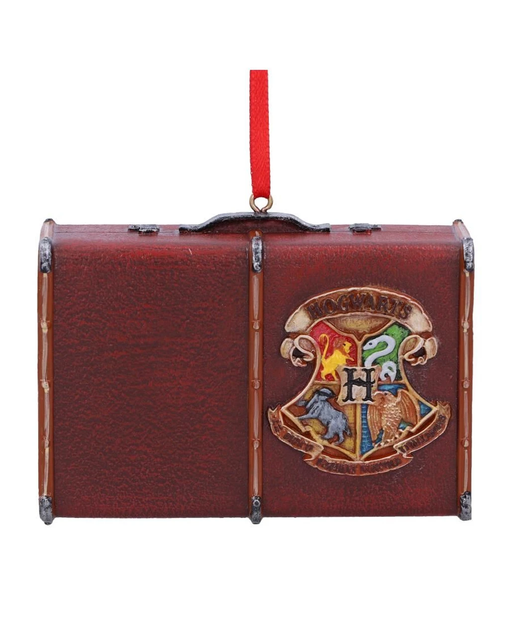 Harry Potter Hogwarts Koffer Christbaumkugel 3 Harry Potter Hogwarts Koffer Christbaumkugel