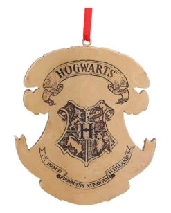 Harry Potter Hogwarts Crest Christbaumkugel -Cosly Verkaufsgeschäft harry potter hogwarts wappen haenge ornament harry potter weihnachtsschmuck harry potter weihnachtsdeko 53681 03