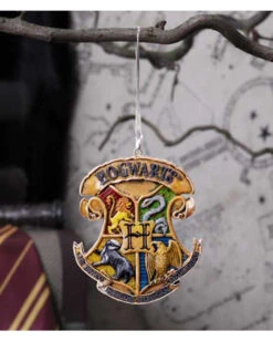 Harry Potter Hogwarts Crest Christbaumkugel -Cosly Verkaufsgeschäft harry potter hogwarts wappen haenge ornament harry potter weihnachtsschmuck harry potter weihnachtsdeko 53681 07