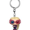 Harry Potter - Luna Lovegood Funko POP! Schlüsselanhänger -Cosly Verkaufsgeschäft harry potter luna lovegood funko pop keychain harry potter merchandise luna lovegood fanartikel luna lovegood merchandise harry potter geschenkartikel 54176