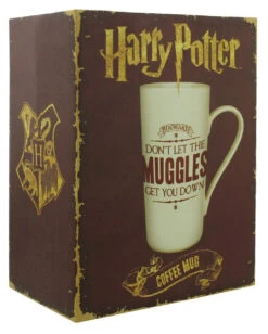 Harry Potter Muggles Kaffeetasse 7 Harry Potter Muggles Kaffeetasse -Cosly Verkaufsgeschäft harry potter muggles kaffeetasse kaffeebecher hogwarts dont let the muggles get you down 28426 3