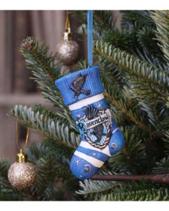 Harry Potter Ravenclaw Socke Weihnachtskugel -Cosly Verkaufsgeschäft harry potter ravenclaw socke weihnachtskugel harry potter ravenclaw atocking hanging ornament 51084 06