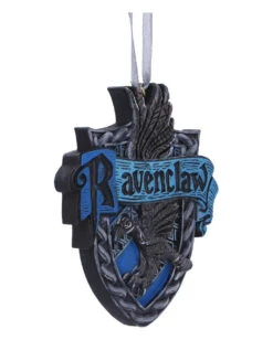 Harry Potter Ravenclaw Wappen Christbaumkugel -Cosly Verkaufsgeschäft harry potter ravenclaw wappen haenge ornament harry potter weihnachtsschmuck harry potter weihnachtsdeko 53684 04