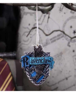Harry Potter Ravenclaw Wappen Christbaumkugel -Cosly Verkaufsgeschäft harry potter ravenclaw wappen haenge ornament harry potter weihnachtsschmuck harry potter weihnachtsdeko 53684 07