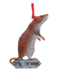 Harry Potter Scabbers Christbaumkugel -Cosly Verkaufsgeschäft harry potter scabbers weihnachtskugel harry potter scabbers hanging ornament harry potter merchandise 52500 04