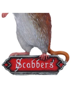 Harry Potter Scabbers Christbaumkugel -Cosly Verkaufsgeschäft harry potter scabbers weihnachtskugel harry potter scabbers hanging ornament harry potter merchandise 52500 05