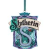 Harry Potter Slytherin Wappen Hängeornament 8cm -Cosly Verkaufsgeschäft harry potter slytherin crest haenge ornament 8cm harry potter slytherin weihnachtskugel hogwarts merchandise 53991
