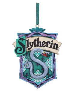 Harry Potter Slytherin Wappen Hängeornament 8cm