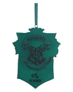 Harry Potter Slytherin Wappen Hängeornament 8cm -Cosly Verkaufsgeschäft harry potter slytherin crest haenge ornament 8cm harry potter slytherin weihnachtskugel hogwarts merchandise 53991 3