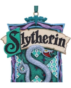 Harry Potter Slytherin Wappen Hängeornament 8cm -Cosly Verkaufsgeschäft harry potter slytherin crest haenge ornament 8cm harry potter slytherin weihnachtskugel hogwarts merchandise 53991 5