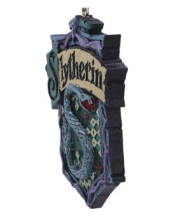 Harry Potter Slytherin Wappen Hängeornament 8cm -Cosly Verkaufsgeschäft harry potter slytherin crest haenge ornament 8cm harry potter slytherin weihnachtskugel hogwarts merchandise 53991 6