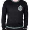 Slytherin Pullover Harry Potter -Cosly Verkaufsgeschäft harry potter slytherin pullover schwarz harry potter strickpullover slytherin schuluniform harry potter geschenkartikel 29857