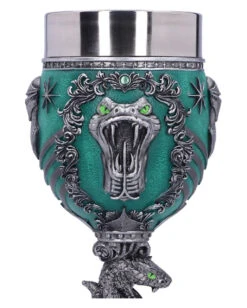 Harry Potter Slytherin Kelch -Cosly Verkaufsgeschäft harry potter slytherin weinkelch harry potter slytherin goblet harry potter merchandise 51146 06