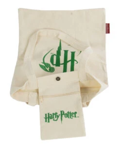 Baumwolltasche Slytherin - Harry Potter -Cosly Verkaufsgeschäft harry potter tasche slytherin einkaufstasche fuer hogwart fans geschenkartikel shopping beutel 29601 3
