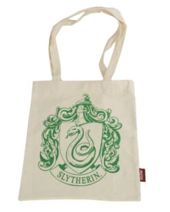 Baumwolltasche Slytherin - Harry Potter