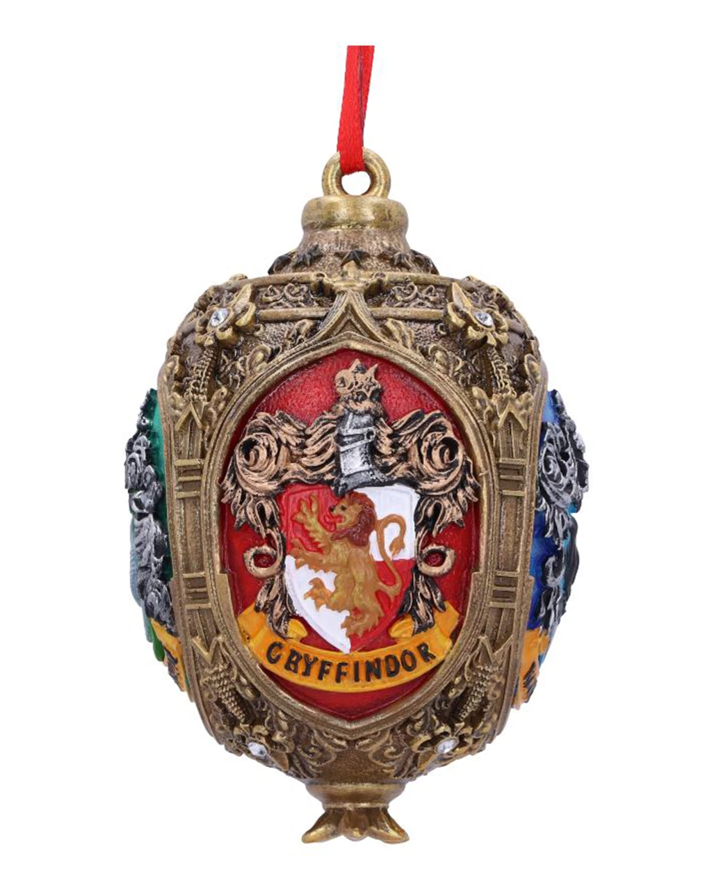 Harry Potter Vier Häuser Christbaumkugel 3 Harry Potter Vier Häuser Christbaumkugel