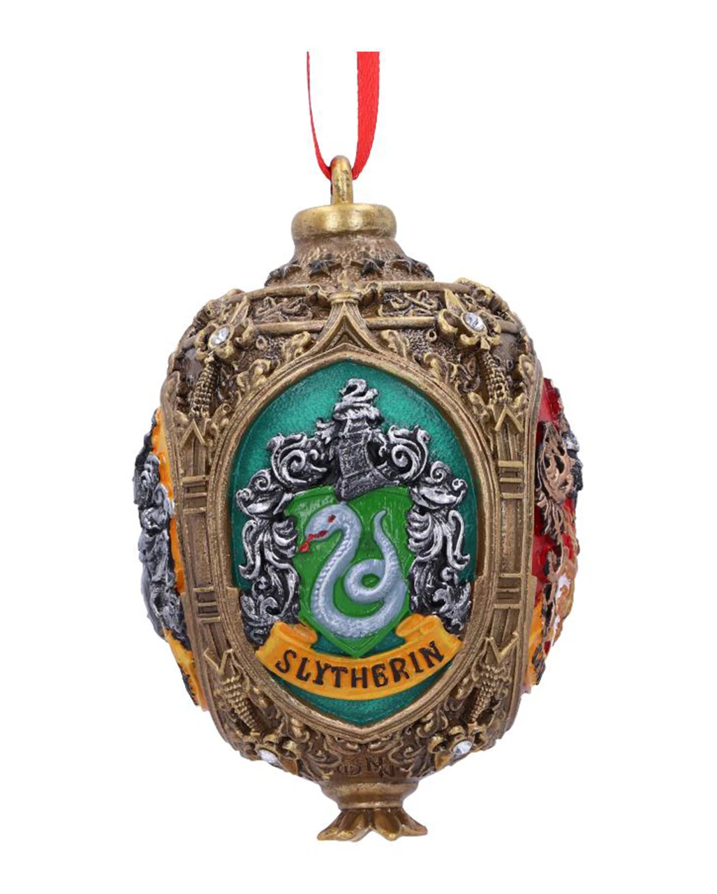 Harry Potter Vier Häuser Christbaumkugel 6 Harry Potter Vier Häuser Christbaumkugel – Bild 4