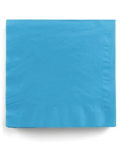 Hellblaue Partyservietten 20 St.