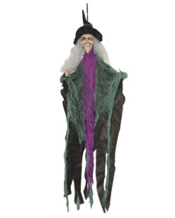 Hexe Mit Positionierbaren Armen & Fetzenkleid -Cosly Verkaufsgeschäft hexe mit biegsamen armen und fetzenkleid hexe with flexible arms and tattered dress halloween deko 54122 03