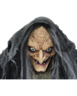 Halloween Figur Hexe Nahema 163cm -Cosly Verkaufsgeschäft hexe nahema halloween animatronic hexe nahema hellxuna halloween figur halloween deko kaufen 51843 02
