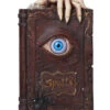 Zauberbuch Spardose Mit Wackelauge -Cosly Verkaufsgeschäft hexenbuch spardose zauberspruchbuch spardose halloween sparkasse magic book money bank 51391 01