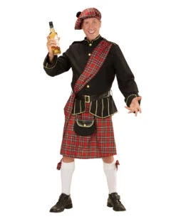 Schotten Highlanderkostüm Mit Tasche -Cosly Verkaufsgeschäft highlander schottenkostuem mit tasche scotsman costume bild3 27037