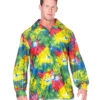 Hippie Batik Herrenhemd 2 Hippie Batik Herrenhemd -Cosly Verkaufsgeschäft hippie batik hemd hippie hemd fuer maenner faschings hemd 8801095